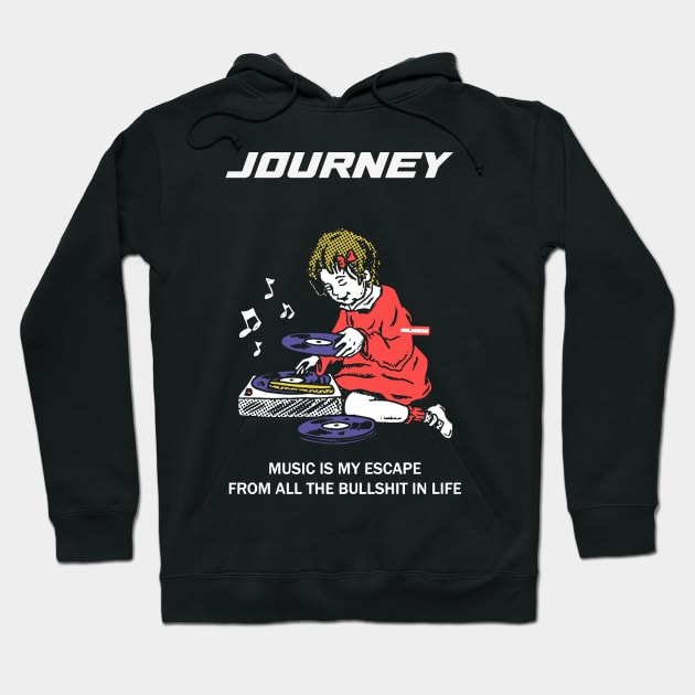 Journey Hoodie by Umehouse official 